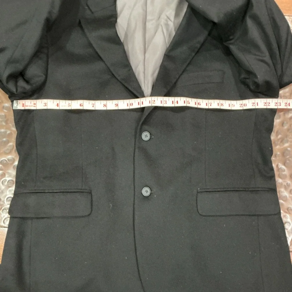Jos A Bank Signature Collection Men Sz 44S Black Cashmere Sport Coat, Luxury